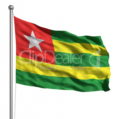 Flag of Togo