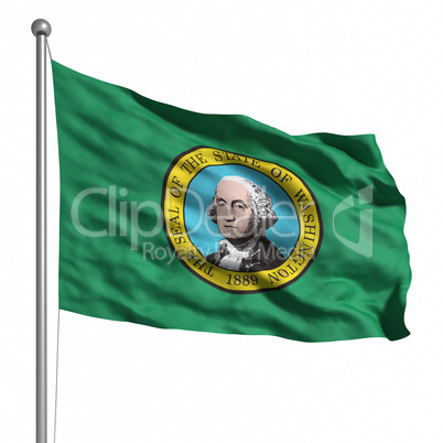 Flag of Washington