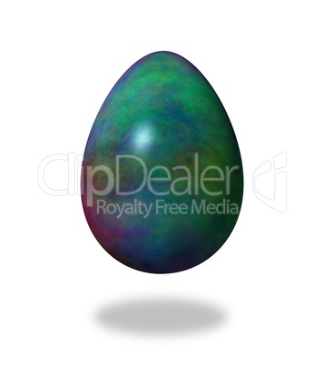 Egg Marble Green