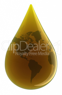 Drop of Oil
