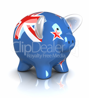 Piggy Bank - New Zealand