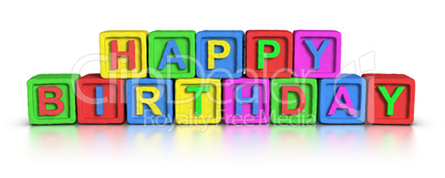 Play Blocks : HAPPY BIRTHDAY