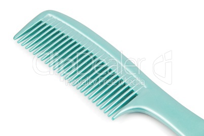 Plastic hairbrush comb