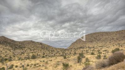 HDR Timelapse Coronado National Forrest