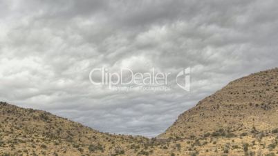 HDR Timelapse Coronado National Forrest