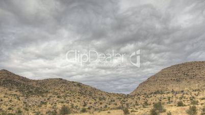 HDR Timelapse Coronado National Forrest