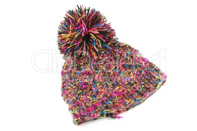 Winter knit hat
