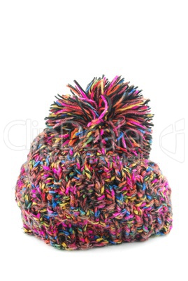 Winter knit hat