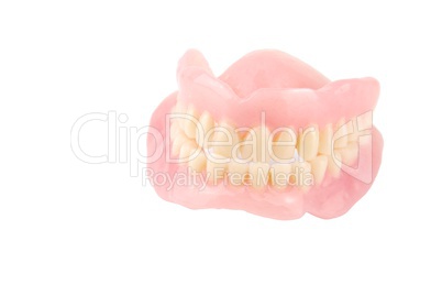 Acrylic denture