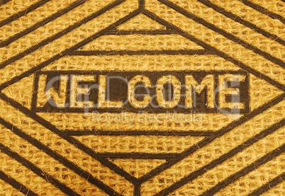 Welcome mat
