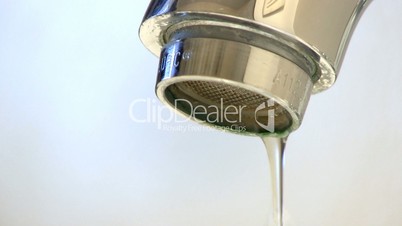 Leaky faucet tap macro; 3