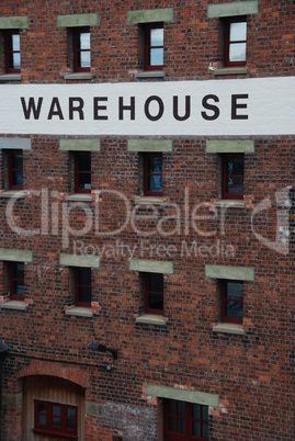 Warehouse building