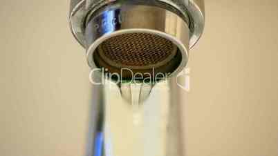 Leaky faucet tap macro; 4