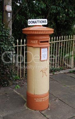 British postbox