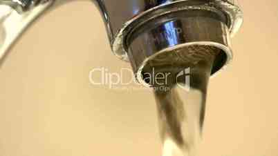 Running faucet tap macro; 5