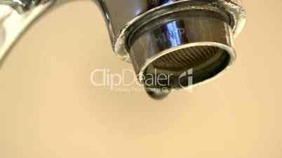 Leaky faucet tap macro; 5