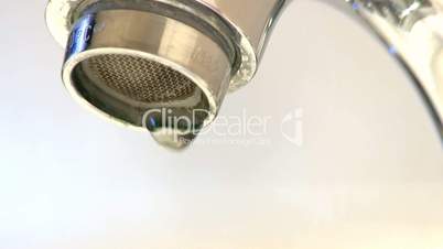 Leaky faucet tap macro; 6