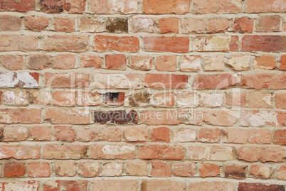 Brick wall