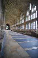 The Cloister in Gloucester Cathedral