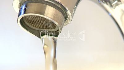 Running faucet tap macro; 6