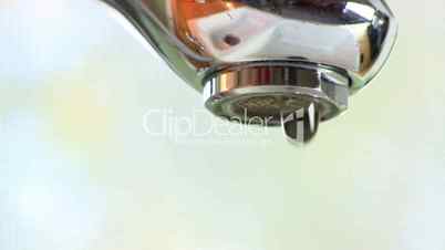 Leaky faucet tap macro; 7