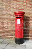 British postbox