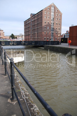 Gloucester docks