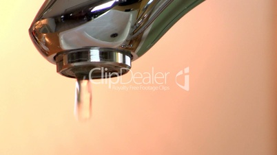 Leaky faucet tap macro; 9