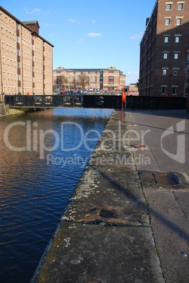 Gloucester docks