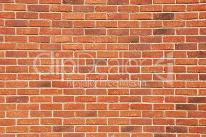 Brick wall