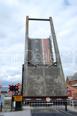 Drawbridge in Gloucester