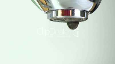 Leaky faucet tap macro; 10
