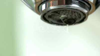 Leaky faucet tap macro; 11