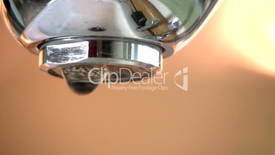 Leaky faucet tap macro; 12