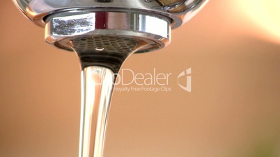 Running faucet tap macro; 12
