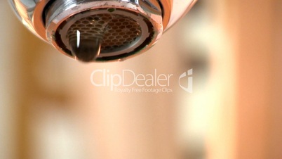 Leaky faucet tap macro; 13