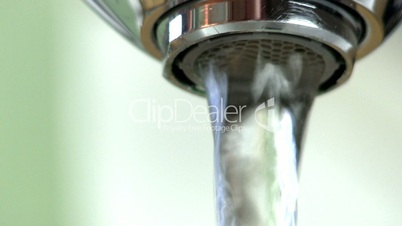 Running faucet tap macro; 11
