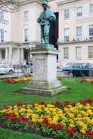 Edward Adrian Wilson statue in Cheltenham