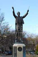 Gustav Theodore Holst statue in Cheltenham