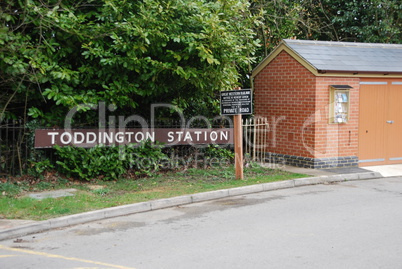Toddington railway station
