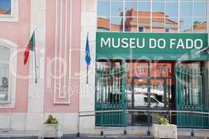 Fado museum in Lisbon