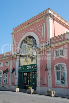 Fado museum in Lisbon