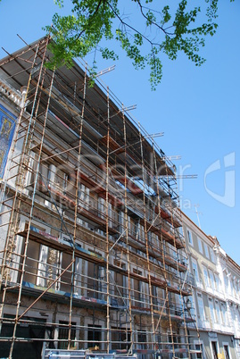 Residential building under construction