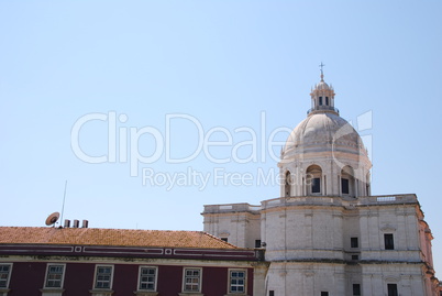 Santa Engracia church in Lisbon