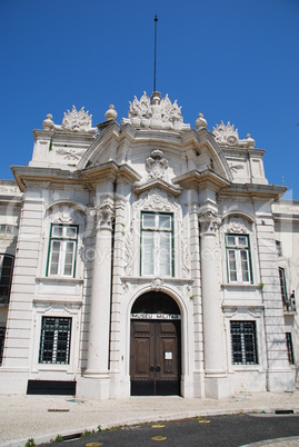 Military museum in Lisbon