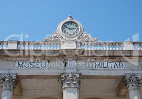 Military museum in Lisbon