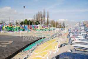 skate and sports park
