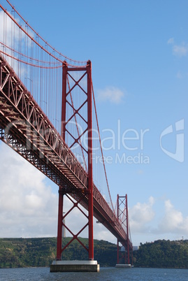 25th April bridge in Lisbon, Portugal