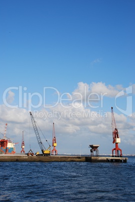 Shipyard in Lisbon