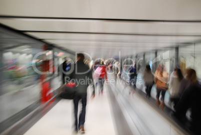 Passengers motion